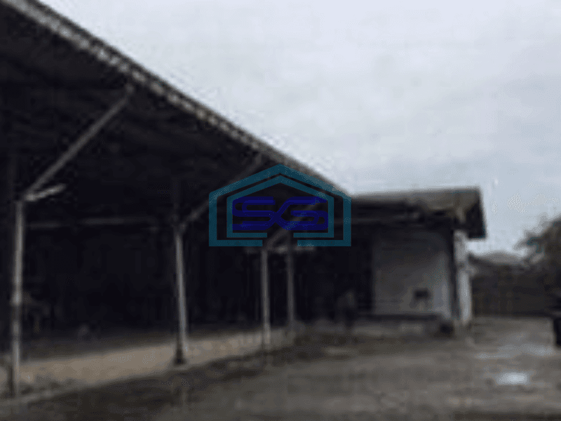Dijual gudang second lokasi di Legok Tangerang