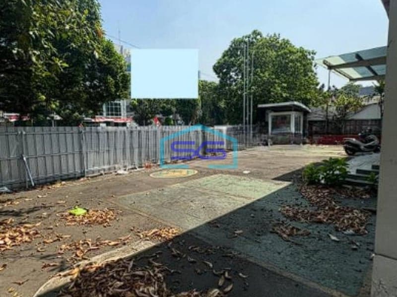 Dijual Bangunan Ruang Usaha  Ex Showroom di Mampang Prapatan Jakarta Selatan
