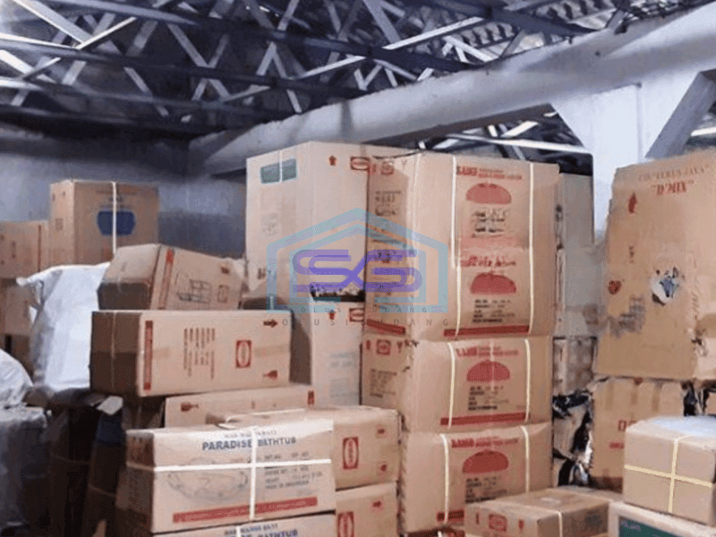 Dijual murah ex gudang tanah 695 jalan utama arcamanik bandung