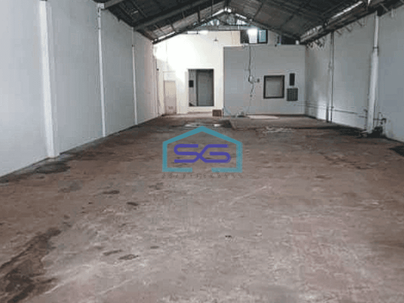 Dijual Gudang Pinggir Jln Raya Cilenggang Bsd Tangerang Selatan LT 289m2