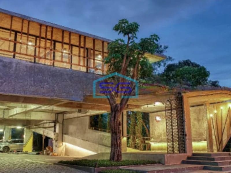 Dijual Ruang Usaha Komersil Cocok Untuk Resto Atau Kantor Sleman Luas Bangunan 968 m²