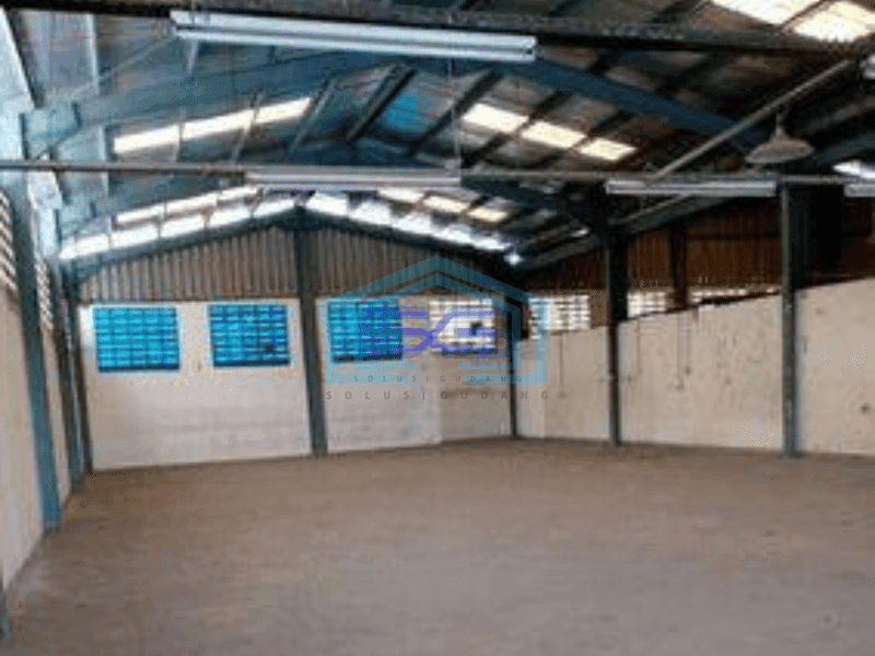 Dijual Gudang 2 lantai ex Garmen di Tangerang kota