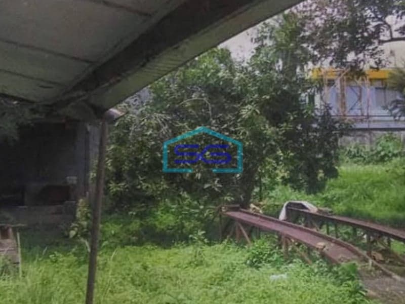 Dijual Tanah Dan Rumah Tua Di Pasar Minggu Jakarta Selatan Dibawah NJOP, Strategis Pinggir Jalan