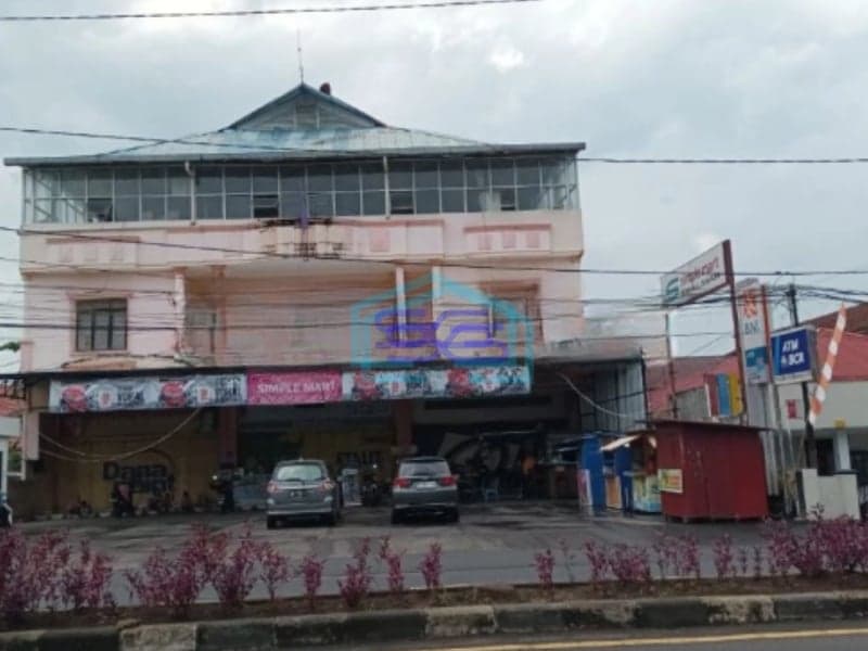 Disewakan Ruko Di Jl Aa Maramis Cocok Buat Kantor Ekspedisi Mapanget, Manado Luas Bangunan  900 m²