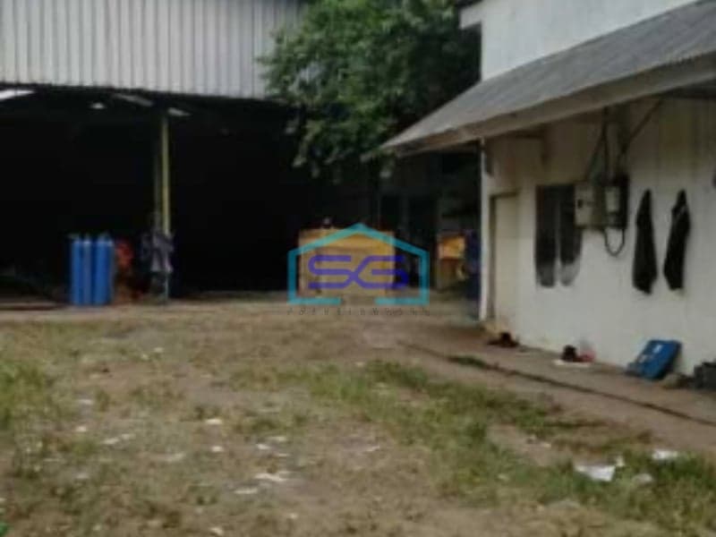 DIjual Cepat Gudang Cukanggalih Curug Tangerang Luas Tanah 965m2