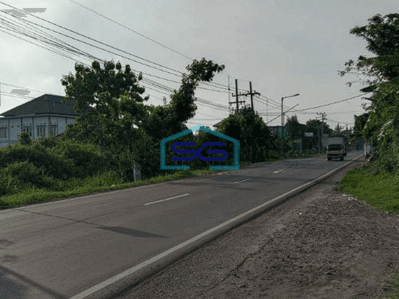 Dijual Tanah Nol Jalan Raya Babat, Bypass Bojonegoro - Jombang, Kecamatan Ploso LT 4770m2