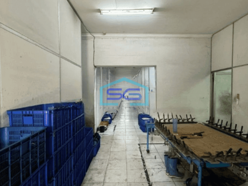 Dijual Gudang di Daan Mogot Tangerang Luas Tanah  4027 m² Ada Kantor