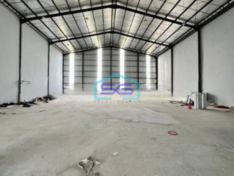 Dijual Gudang Baru Kawasan Industri Delta Silicon Cikarang Bekasi Luas 964 M2