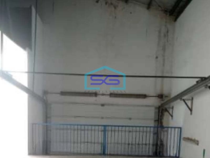 Dijual Gudang Siap Huni  di Daan Mogot Jakarta Barat Luas Bangunan 200m2