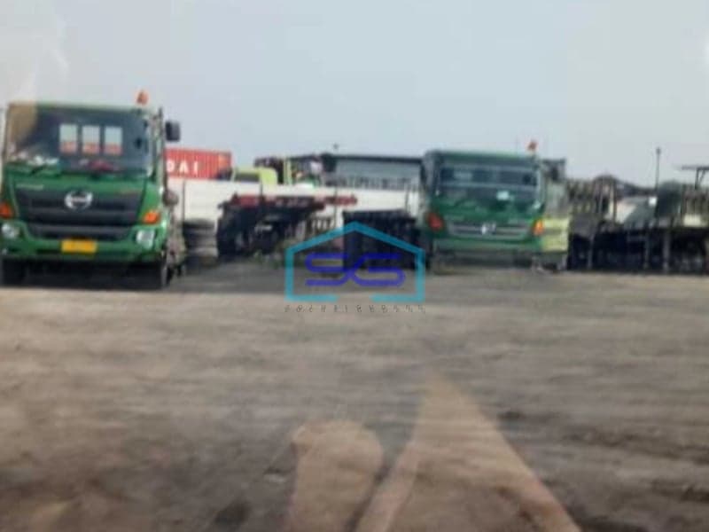 Disewakan Tanah Industri Luas 3700 m² Lokasi Kalianak Surabaya