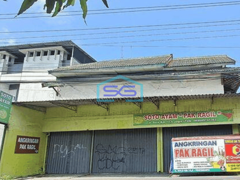 Dijual Ruko Di Jl Raya Jogja Solo, Berbah, Sleman