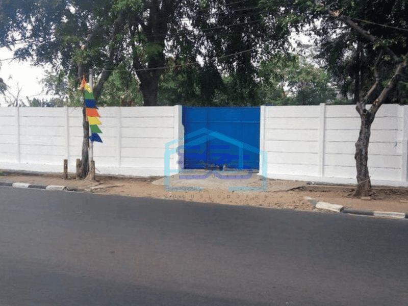 Tanah Dijual Zona Komersil Hrg Dibawah Njop di Jln Panjang Jakarta Barat