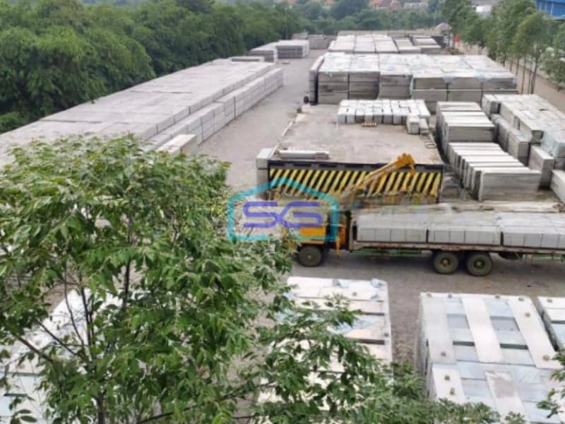 Disewakan Gudang Industri Balaraja Barat Tangerang LB 8200m2