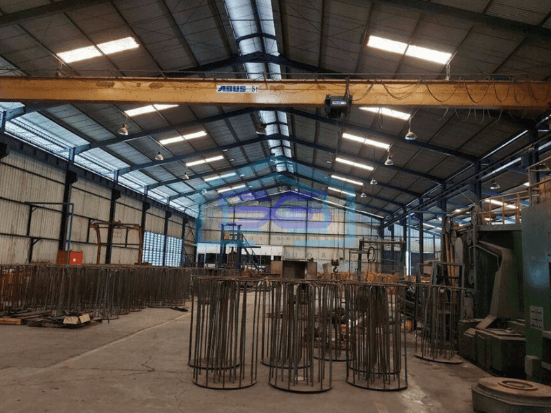 Dijual Ex pabrik di pasar kemis - Tangerang