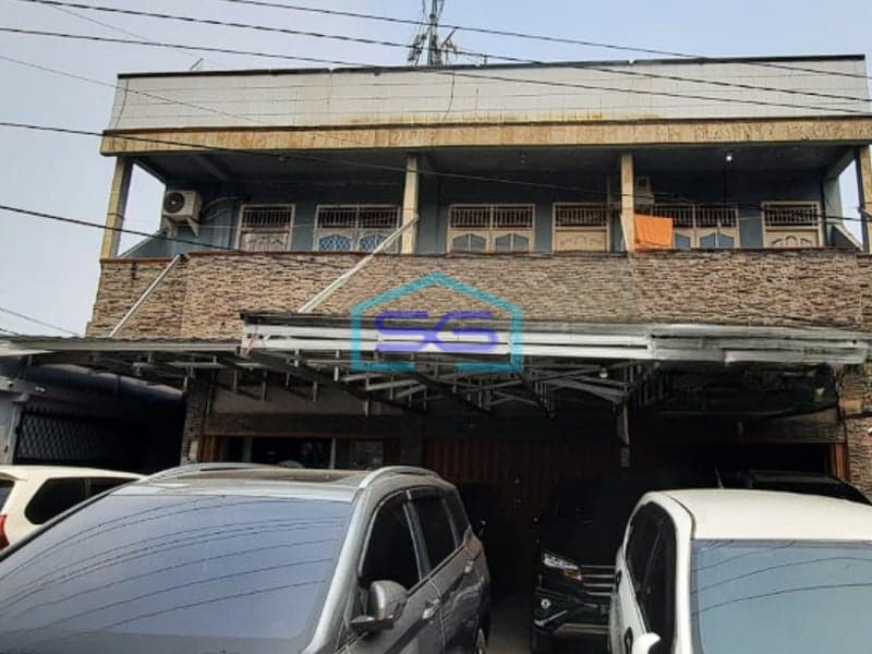 Dijual Ruko Strategis di Jalan MP Mangkunegara, Palembang Siap Pakai LT 165m2