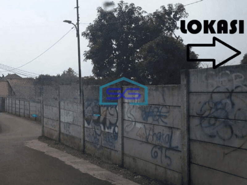 Dijual Tanah Komersial di Pinggir jl. Raya TB Simatupang Jakarta Selatan LT 5760m2