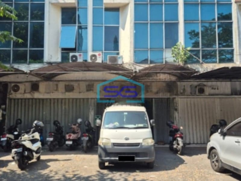 Dijual 2 Ruko Gandeng di Jemursari, dekat RSI Jemursari Surabaya Luas Bangunan  474 m²