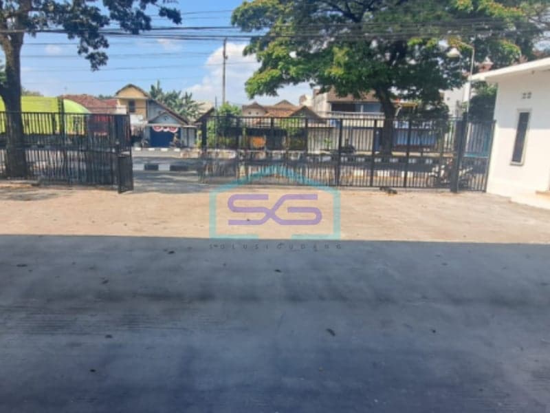 Warehouse for Sale Land Area 1428m2 Banguntapan Bantul Yogyakarta