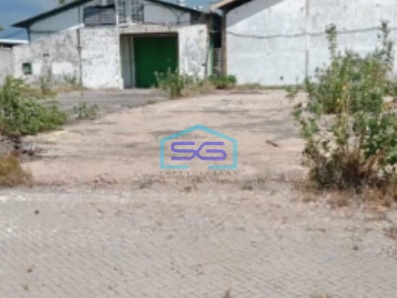 Dijual Tanah Luas 6000 m² Lokasi Strategis di Margomulyo Surabaya