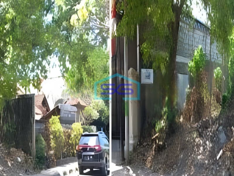 Dijual Tanah Kosong Pinggir Jalan Raya Luas 1875m2 di Banjar Ceramcam, Denpasar Bali