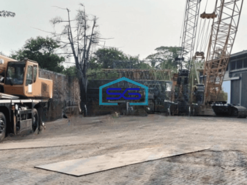 Dijual Tanah Dan Gudang di Cakung Cilincing 5.800 M2 Pinggir Tol