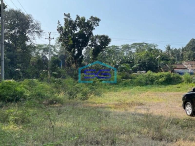 Dijual Tanah Lokasi Pinggir Jalan Raya Luas 5513 m²  di Banyuputih Batang Jawa Tengah