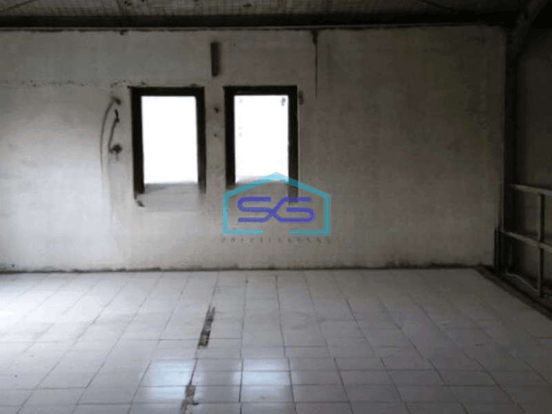 Dijual Pabrik Luas Tanah 1050 m² di Batu Ceper Tangerang Ada Loading Dock