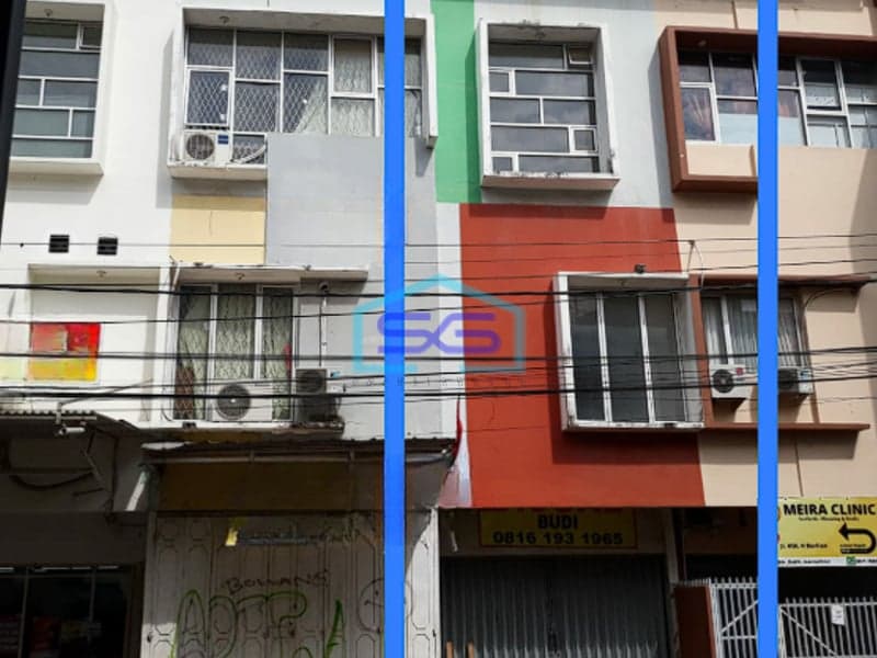 Dijual 1 Unit Ruko di Jalan Pengadilan Tinggi KM 9 Sukarami Palembang LB 162m2