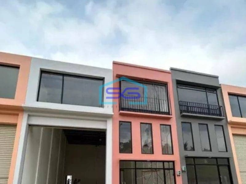 Disewakan Gudang Kiic Karawang Barat Luas Tanah 324 m²