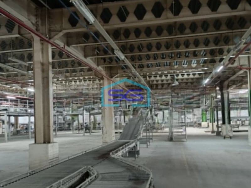 Disewakan Gudang Ada Loading Dock Luas Bangunan  19000 m²  di Bekasi