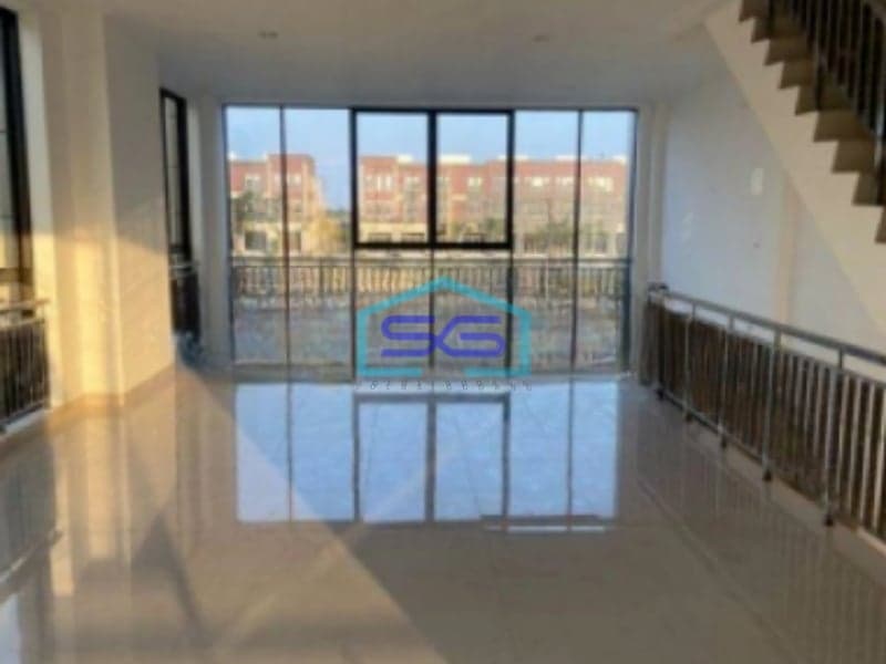 Dijual Ruko Osaka Di PIK 2 Jakarta Utara Hoek+View Danau Luas Bangunan  270 m²