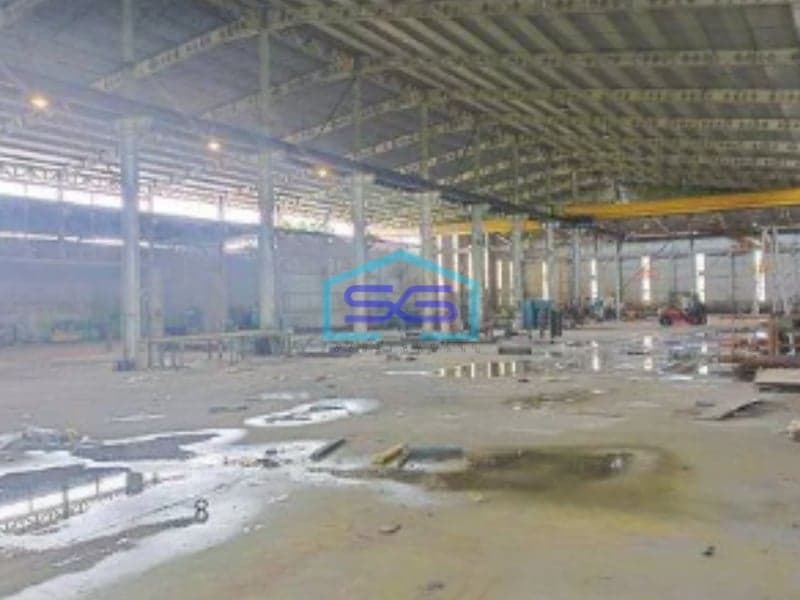 Disewakan Gudang Ada Hoist di Bekasi Jawa Barat Luas Tanah 1 Ha