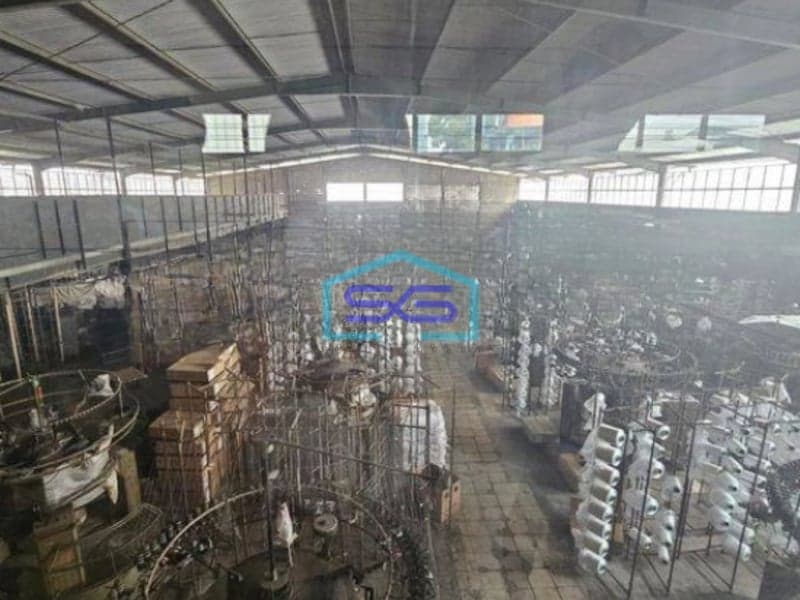 Dijual Pabrik Leuwigajah Cimahi Selatan Plus Mesin Mesin