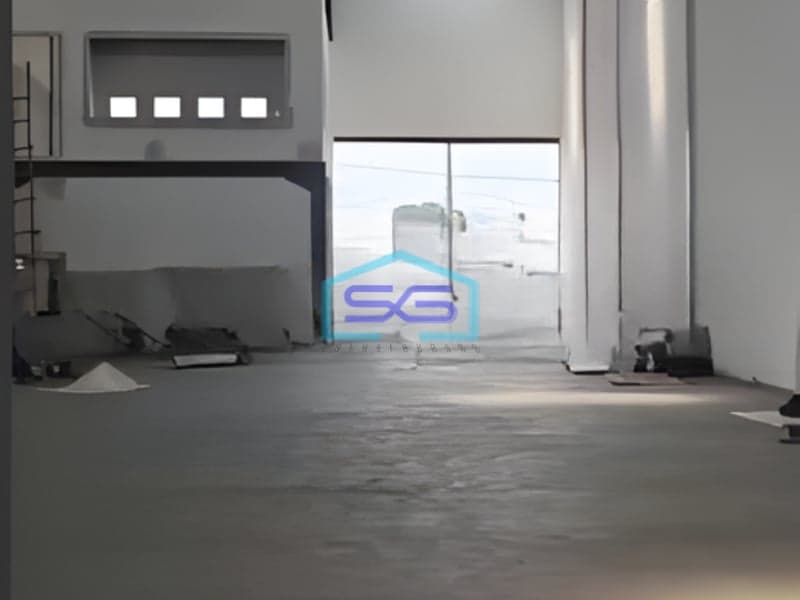 Disewakan Gudang Luas Tanah  1750 m² Lokasi di Tangerang