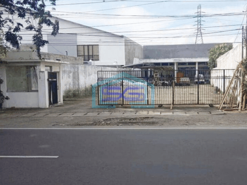 Dijual Gudang Raya Tanjungsari Tandes lahan luas utk pabrik Gudang