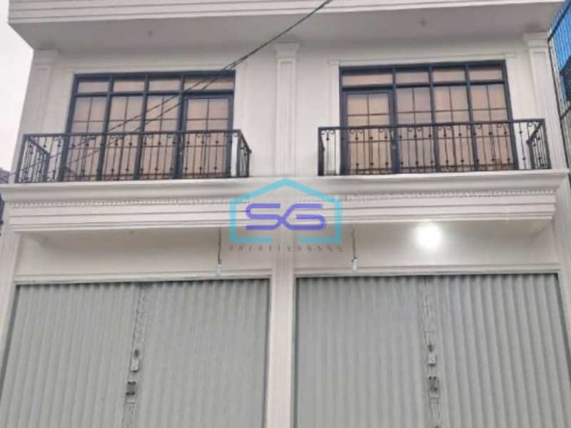 Dijual Ruko Baru Di Duren Sawit Jakarta Timur Luas Bangunan 162m2