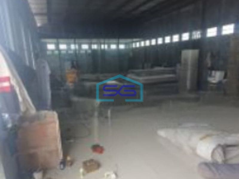 Dijual Gudang Luas Bangunan  500 m² Lokasi di Cengkareng Jakarta Barat
