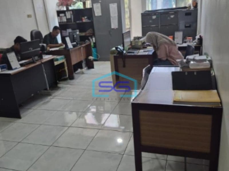 Dijual 2 Ruko Gandeng di Jemursari, dekat RSI Jemursari Surabaya Luas Bangunan  474 m²