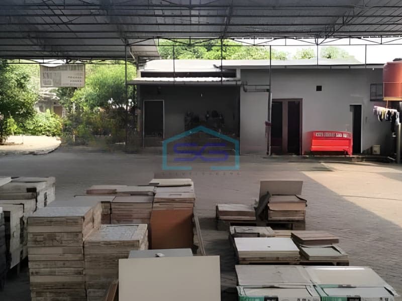 Disewakan Gudang Luas Tanah 2666 m² Lokasi Bebas Banjir di Tangerang