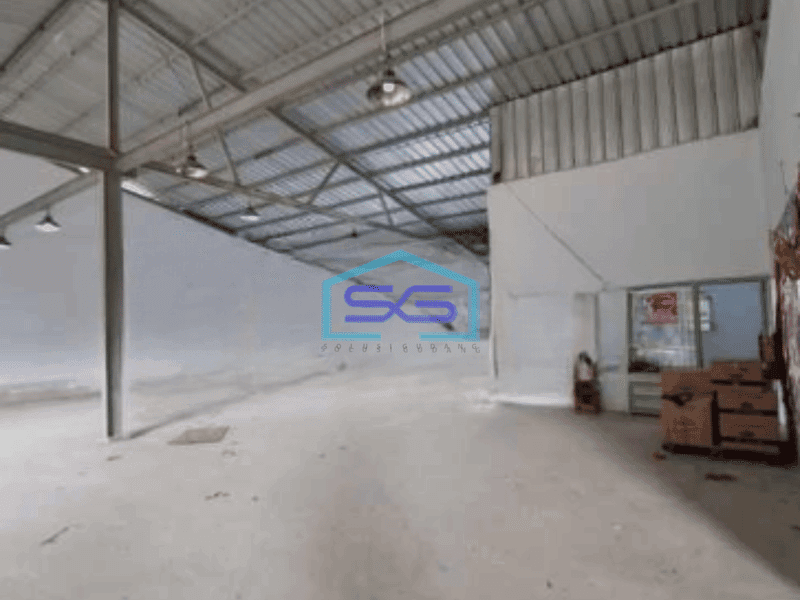 Disewakan Gudang 1 Lantai Parkiran Luas di Cakung Jakarta Timur