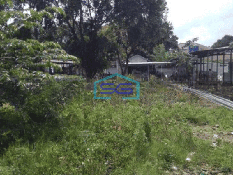 Dijual Cepat Tanah Luas 2000 m² di Kramat Jati Jakarta Timur