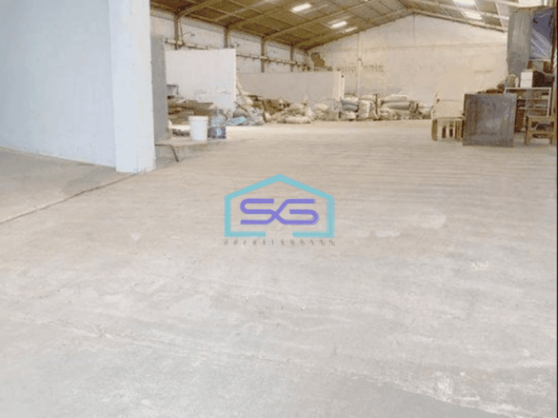 Dijual Gudang di Kawasan Industri Terboyo , Semarang LT 1560m2 Siap Pakai