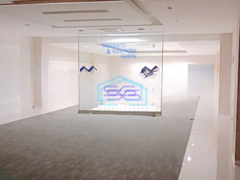 Dijual Kantor Luas Bangunan 447 m² Lokasi Thamrin Jakarta Pusat