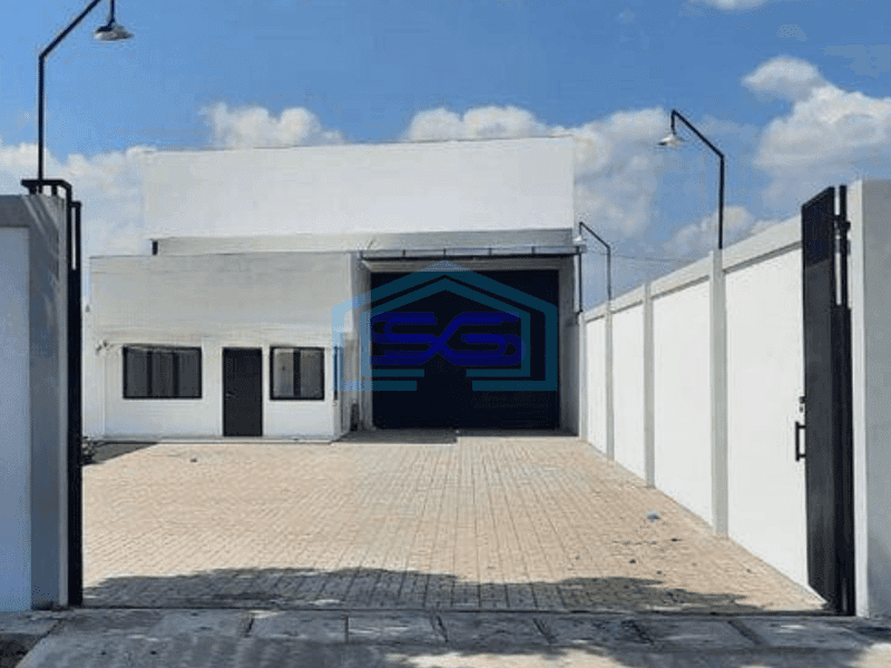 Disewakan Gudang Murah Siap Huni Akses Kontainer Area Kalasan Jogja