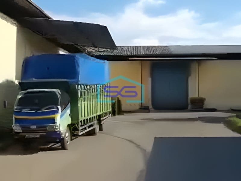 Dijual Pabrik Siap Pakai Di area Zona Industri Rajeg Tangerang Banten LB 8444m2