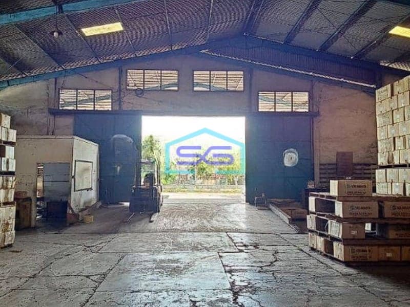 Disewakan Gudang Dengan Ijin Industri/Pabrik Tangerang Luas 2480m2