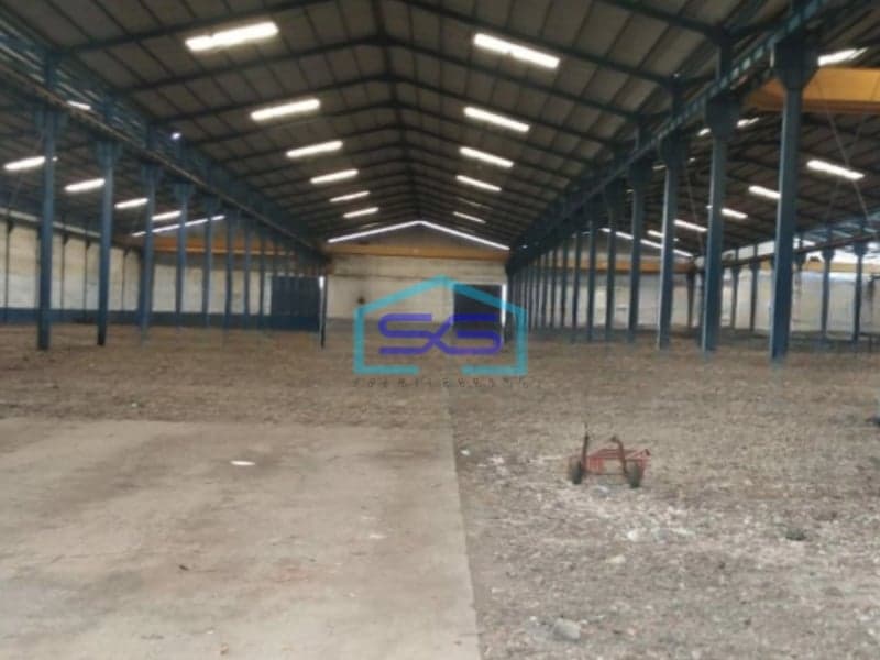 Dijual Pabrik Luas Bangunan 360 m² Lokasi Cibodas Tangerang