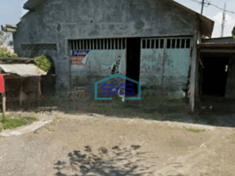 Dijual Gudang Luas Bangunan  300 m² di Genuk Semarang