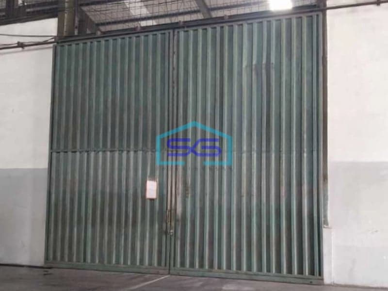 Disewakan Gudang Akses Container 40 Feet Luas Bangunan 428 m² Lokasi Jurumudi Tangerang