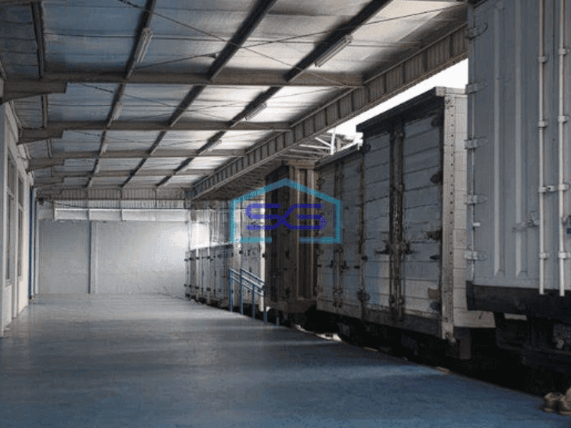 Dijual Gudang Kondisi Rapi Siap Pakai di Cakung Jakarta Timur Lantai Epoxy LT 2750m2